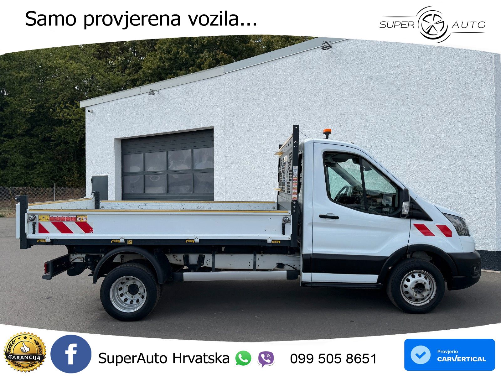 Ford Transit 165 KS