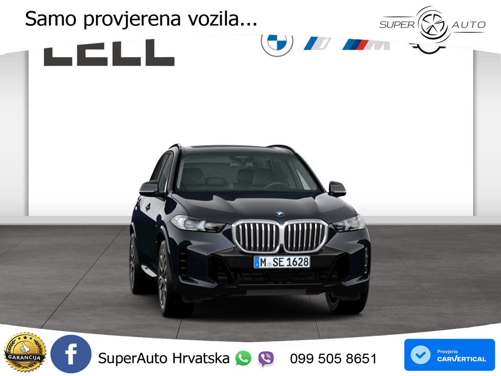 BMW X5 30d (298 KS) xDrive Steptronic LED+GR SJED+ACC