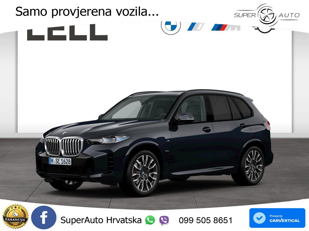 BMW X5 30d (298 KS) xDrive Steptronic LED+GR SJED+ACC