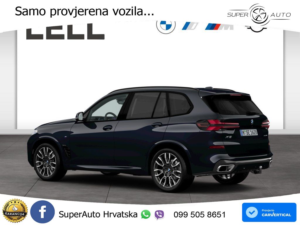 BMW X5 30d (298 KS) xDrive Steptronic LED+GR SJED+ACC