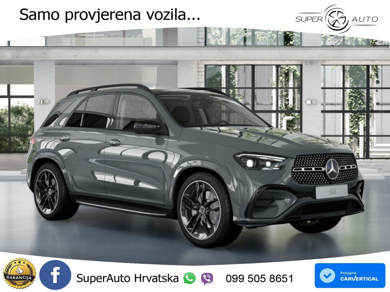 Mercedes GLE 450d (367 KS) EQ Boost 4MATIC 9G-TRONIC AMG LED+GR SJED+ACC
