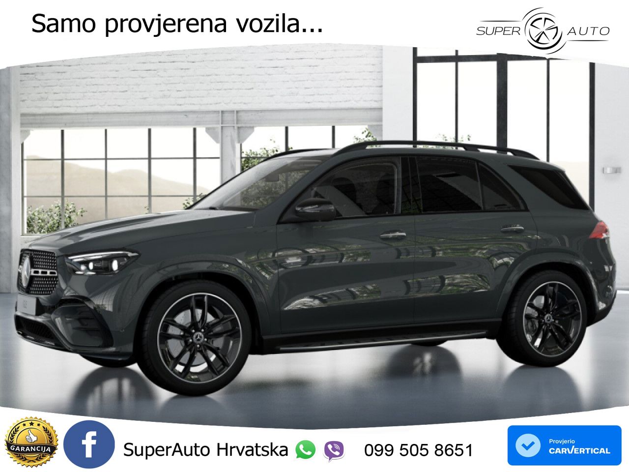 Mercedes GLE 450d (367 KS) EQ Boost 4MATIC 9G-TRONIC AMG LED+GR SJED+ACC