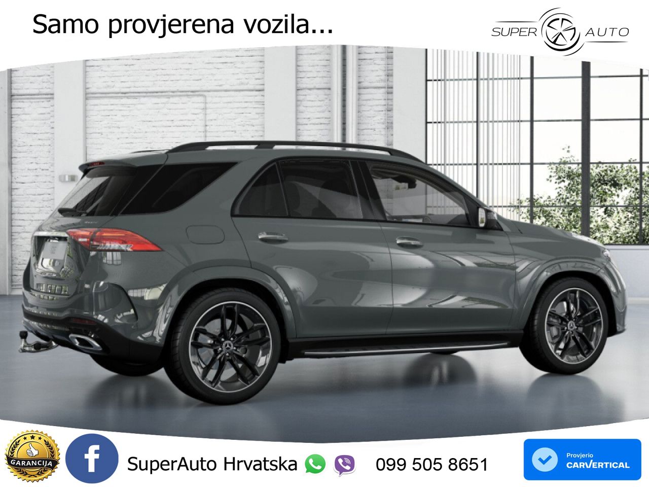 Mercedes GLE 450d (367 KS) EQ Boost 4MATIC 9G-TRONIC AMG LED+GR SJED+ACC
