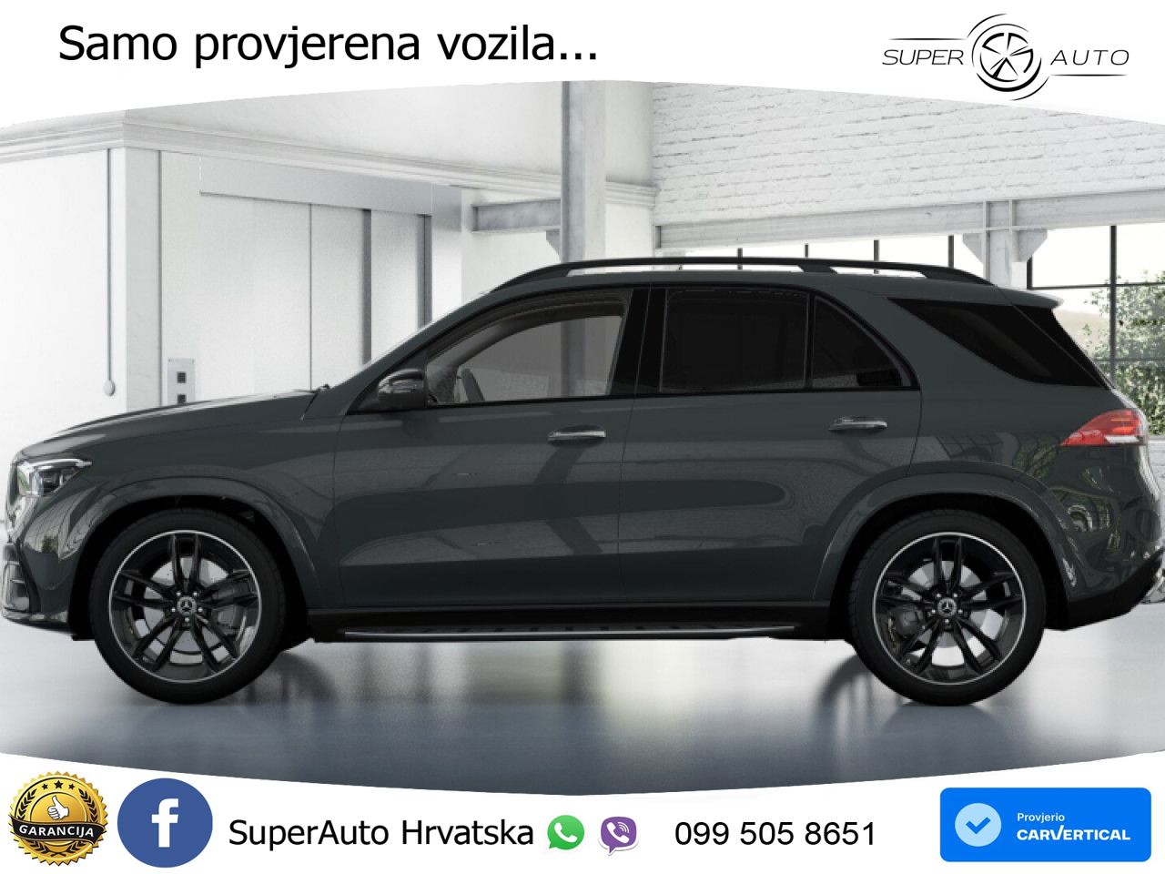 Mercedes GLE 450d (367 KS) EQ Boost 4MATIC 9G-TRONIC AMG LED+GR SJED+ACC