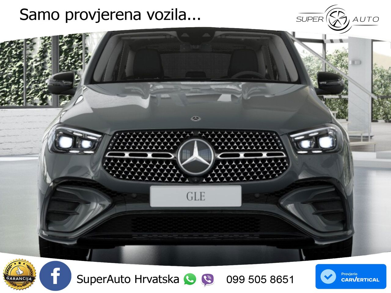 Mercedes GLE 450d (367 KS) EQ Boost 4MATIC 9G-TRONIC AMG LED+GR SJED+ACC