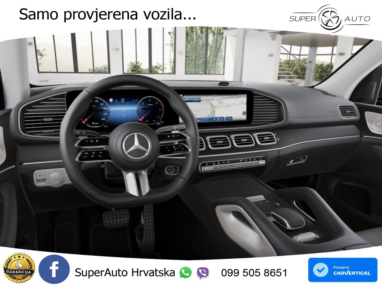 Mercedes GLE 450d (367 KS) EQ Boost 4MATIC 9G-TRONIC AMG LED+GR SJED+ACC