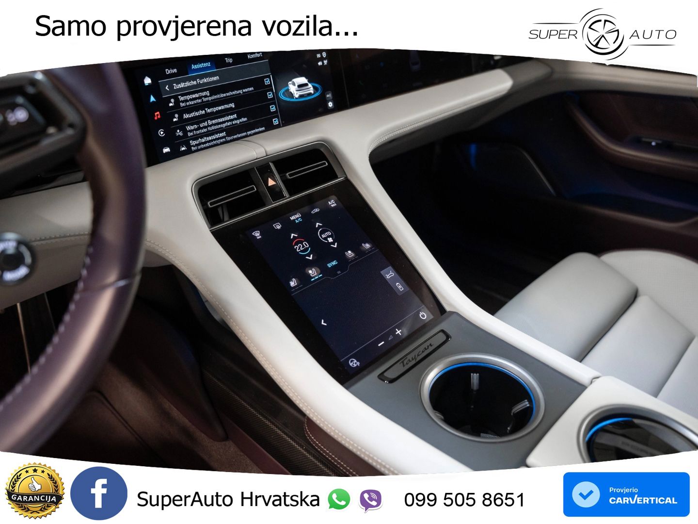 Porsche Taycan Sport Turismo Turbo 105 kWh (884 KS)