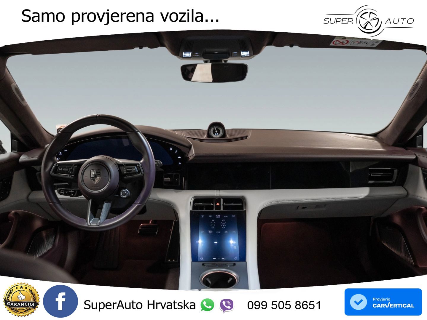 Porsche Taycan Sport Turismo Turbo 105 kWh (884 KS)