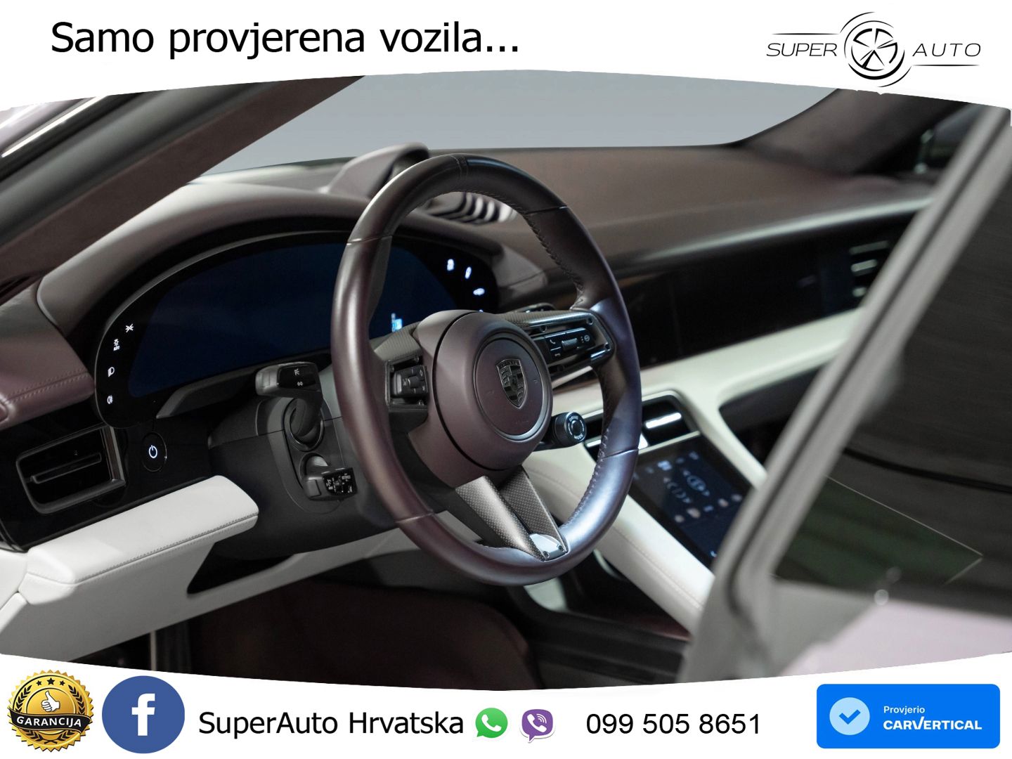 Porsche Taycan Sport Turismo Turbo 105 kWh (884 KS)