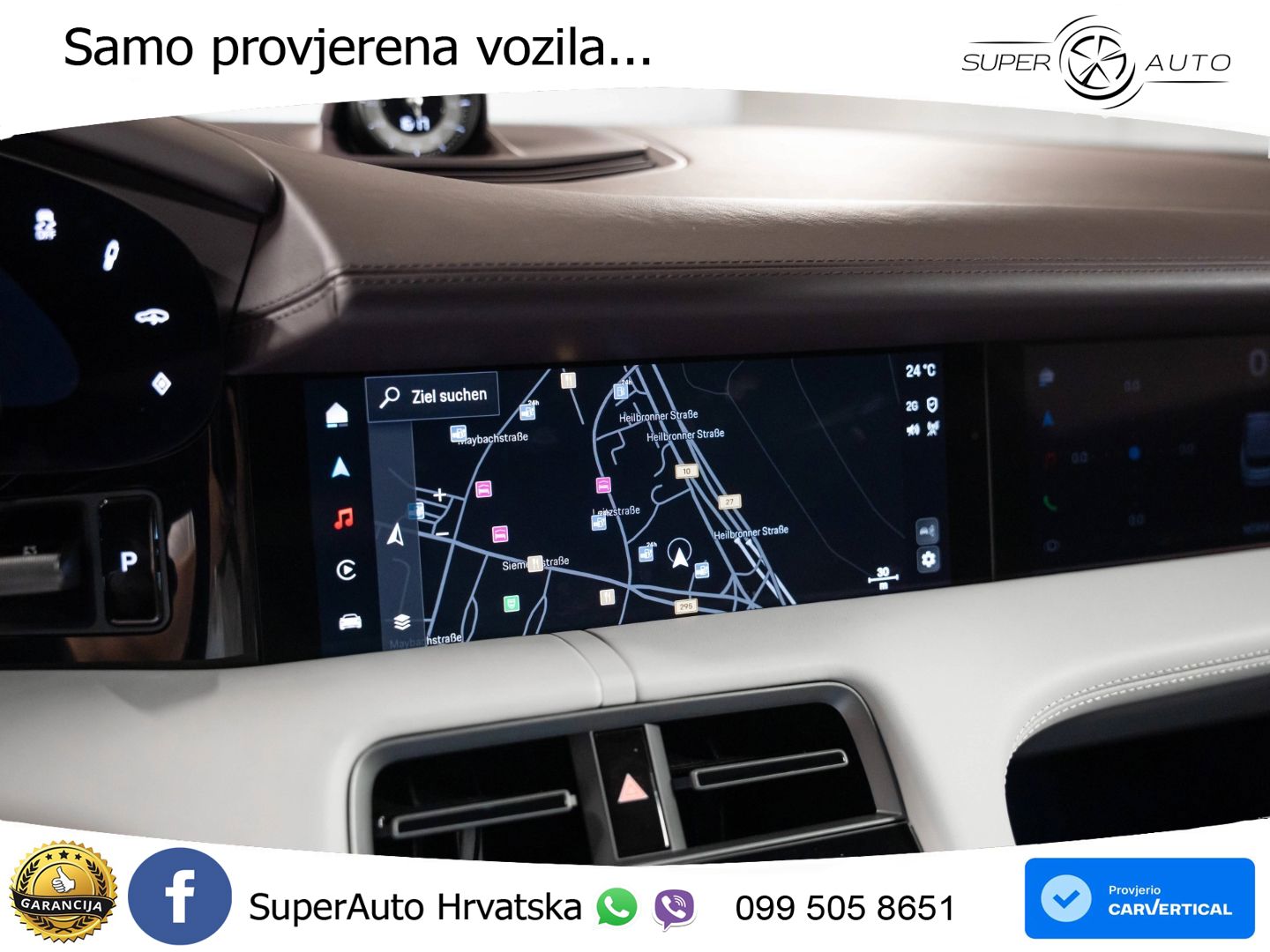 Porsche Taycan Sport Turismo Turbo 105 kWh (884 KS)