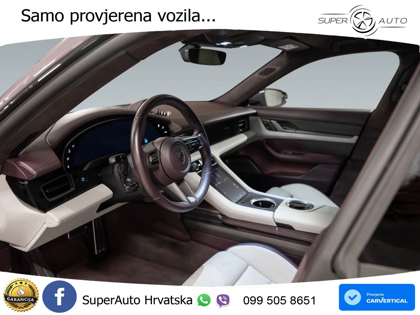 Porsche Taycan Sport Turismo Turbo 105 kWh (884 KS)