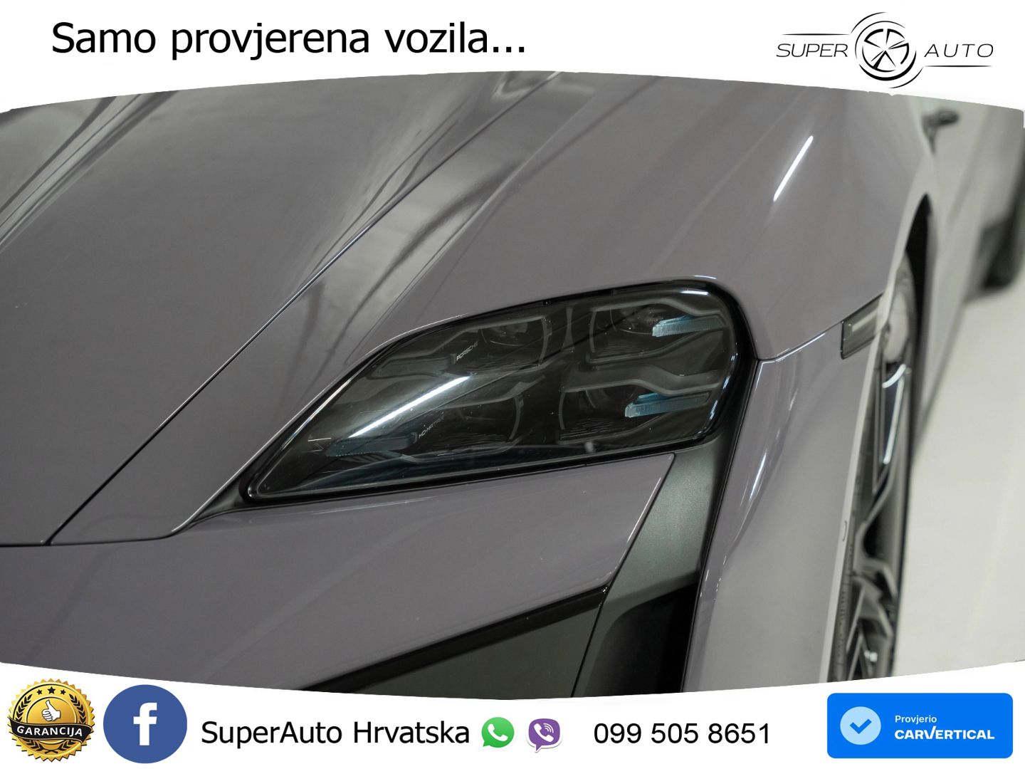 Porsche Taycan Sport Turismo Turbo 105 kWh (884 KS)