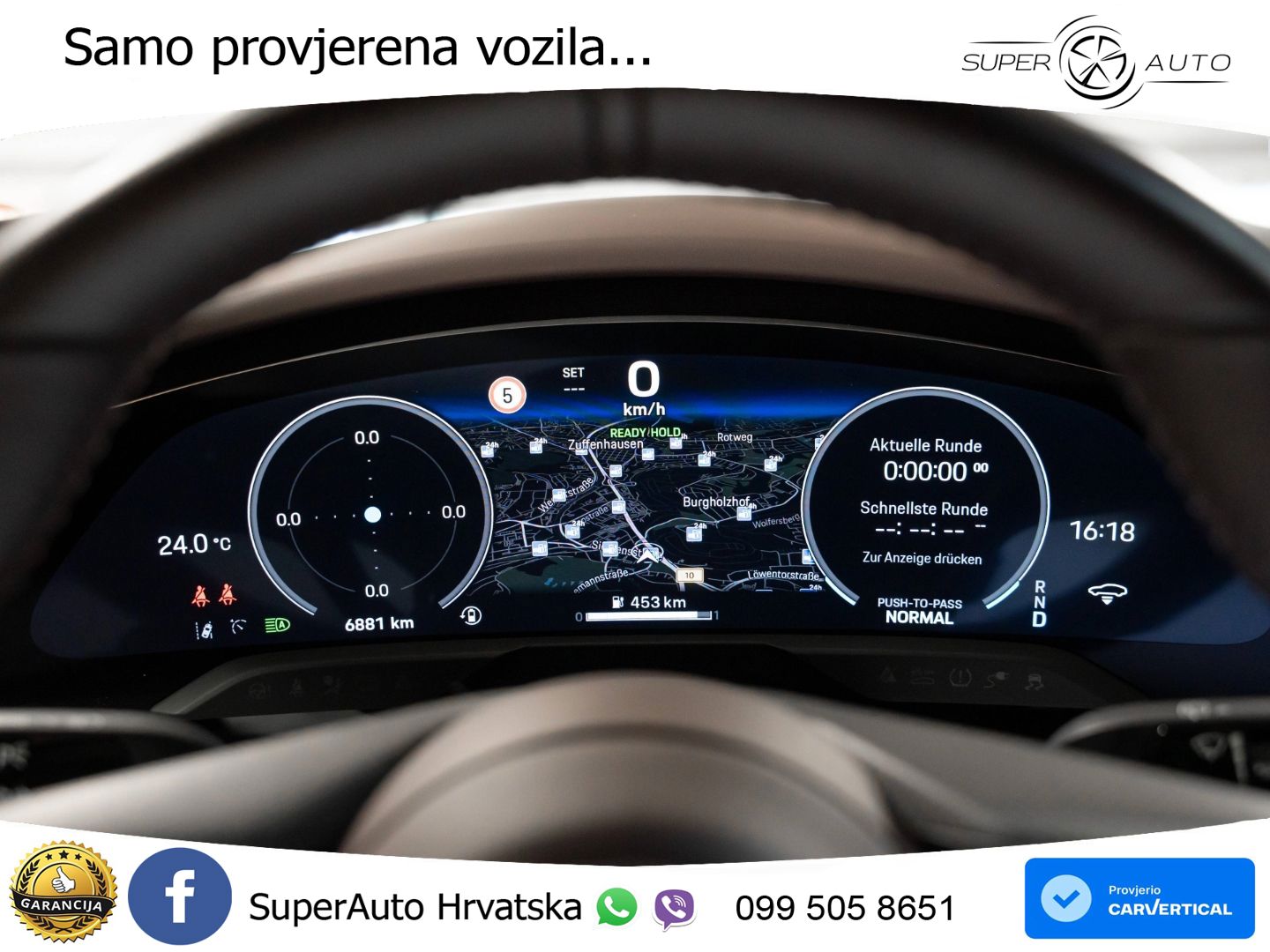 Porsche Taycan Sport Turismo Turbo 105 kWh (884 KS)