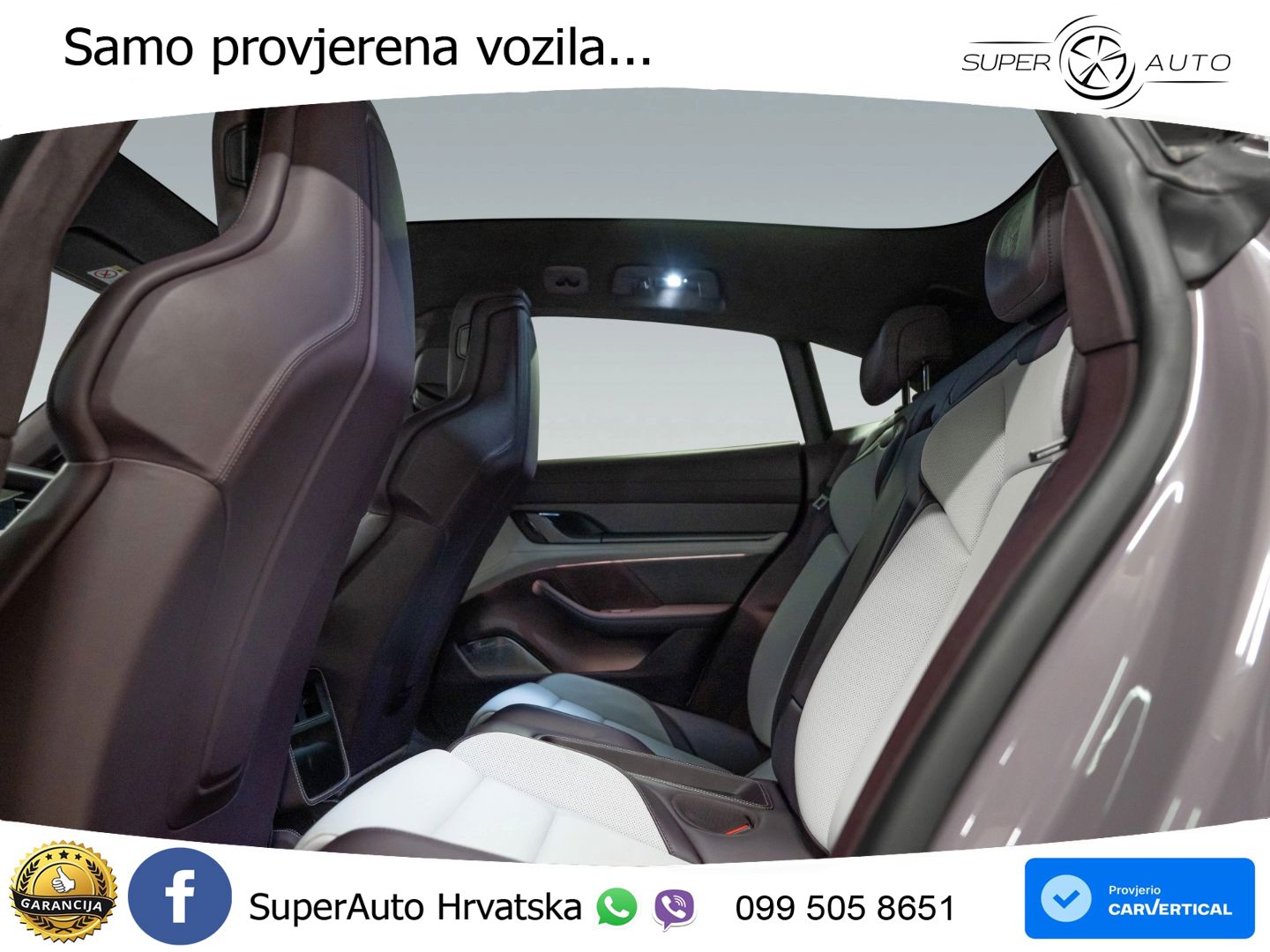 Porsche Taycan Sport Turismo Turbo 105 kWh (884 KS)