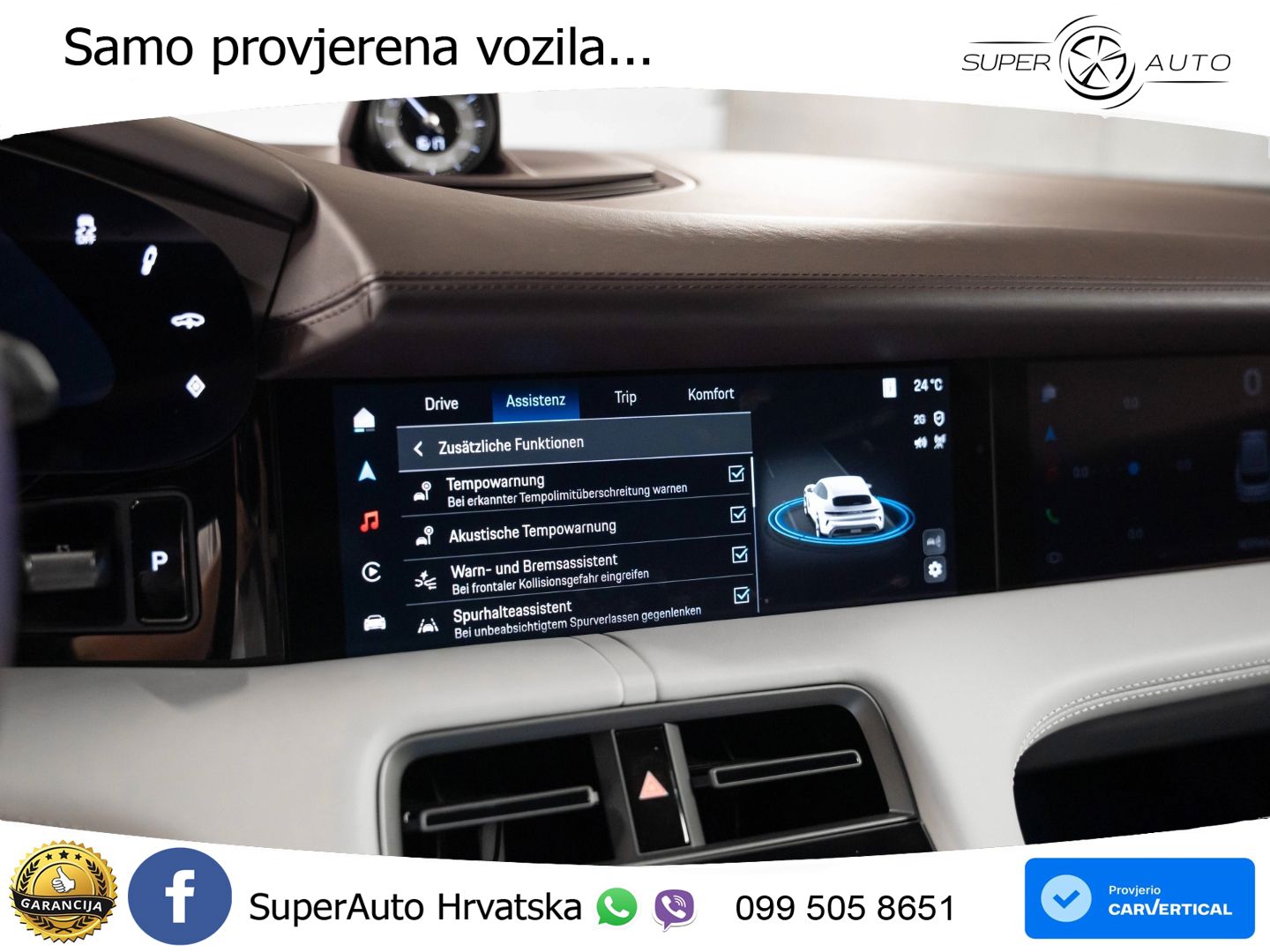 Porsche Taycan Sport Turismo Turbo 105 kWh (884 KS)
