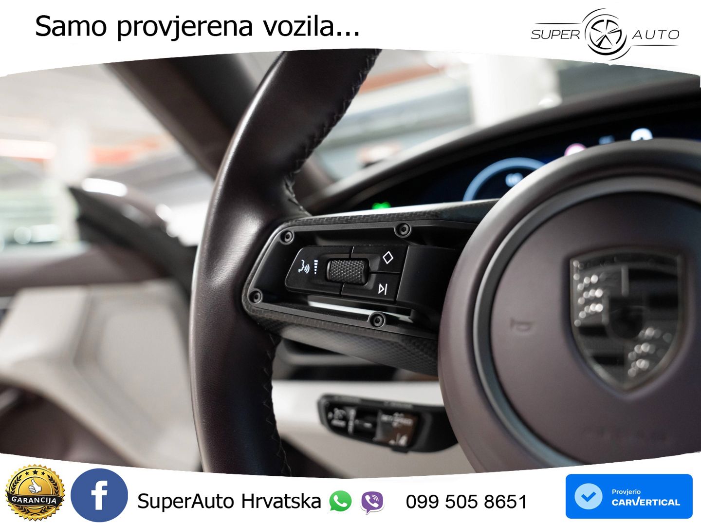 Porsche Taycan Sport Turismo Turbo 105 kWh (884 KS)