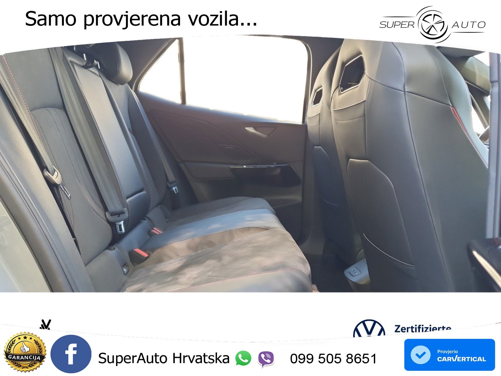 Volkswagen ID.3 GTX Performance 84 kWh (326 KS) LED+GR SJED+ACC