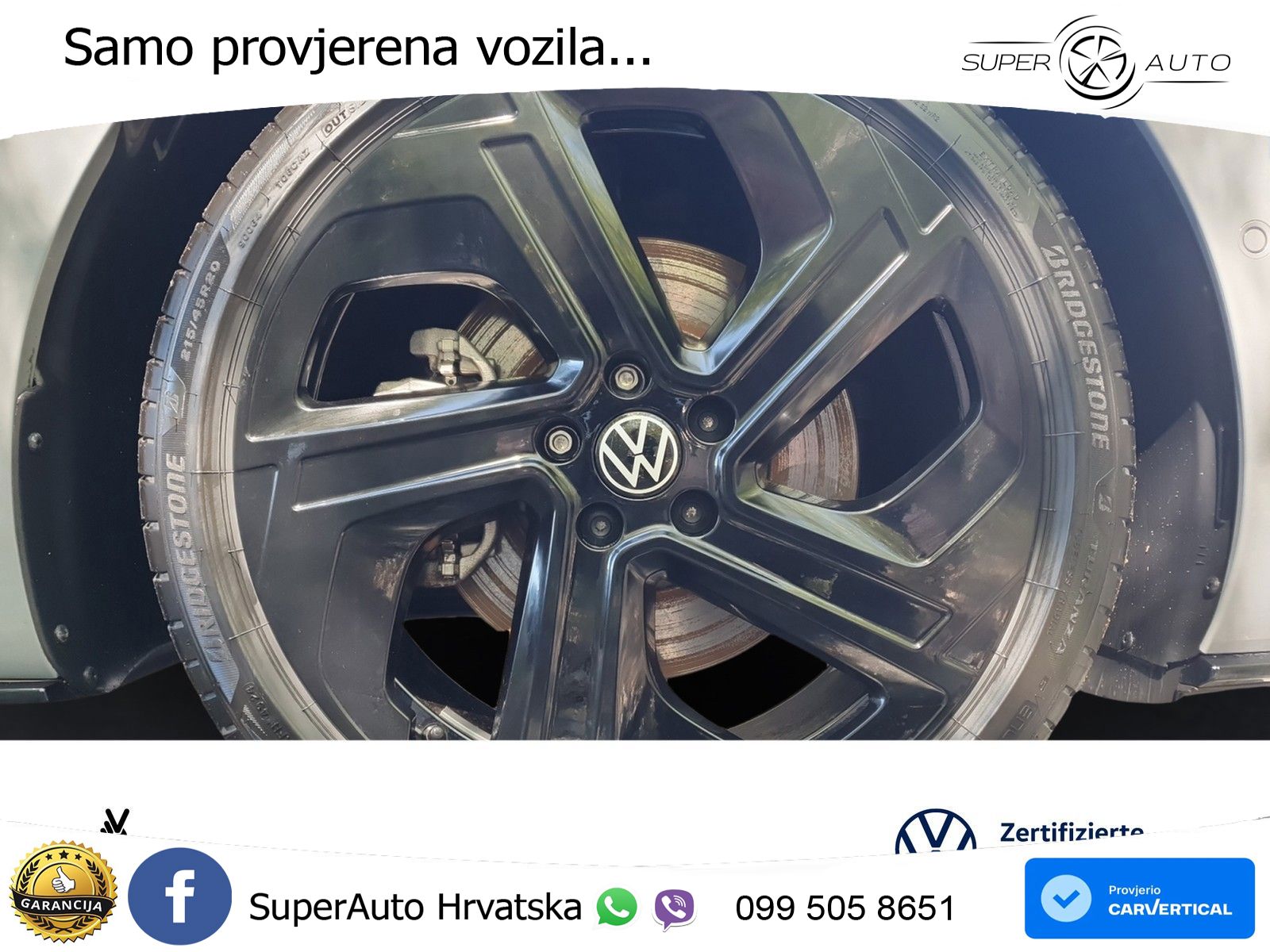 Volkswagen ID.3 GTX Performance 84 kWh (326 KS) LED+GR SJED+ACC