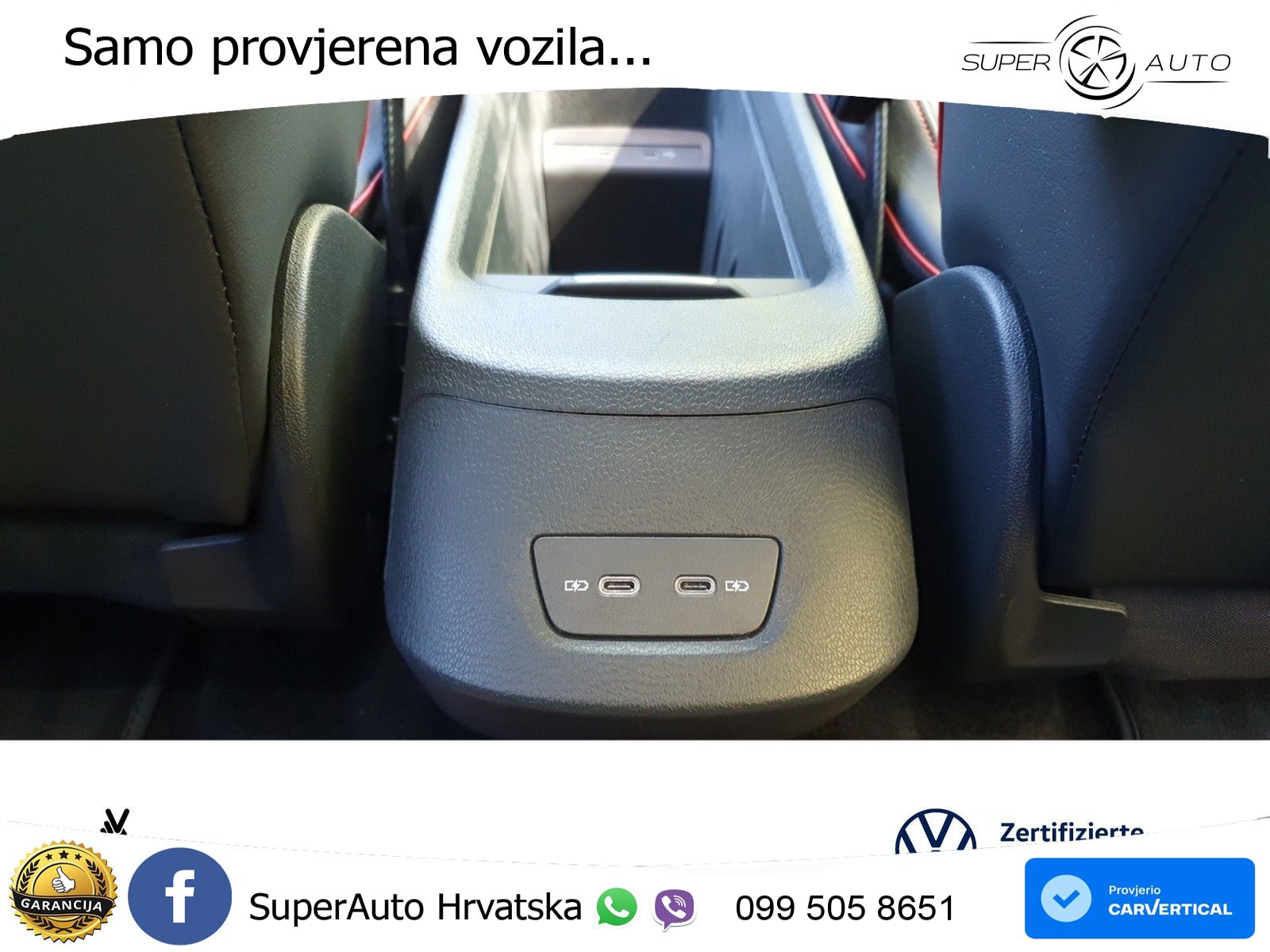 Volkswagen ID.3 GTX Performance 84 kWh (326 KS) LED+GR SJED+ACC
