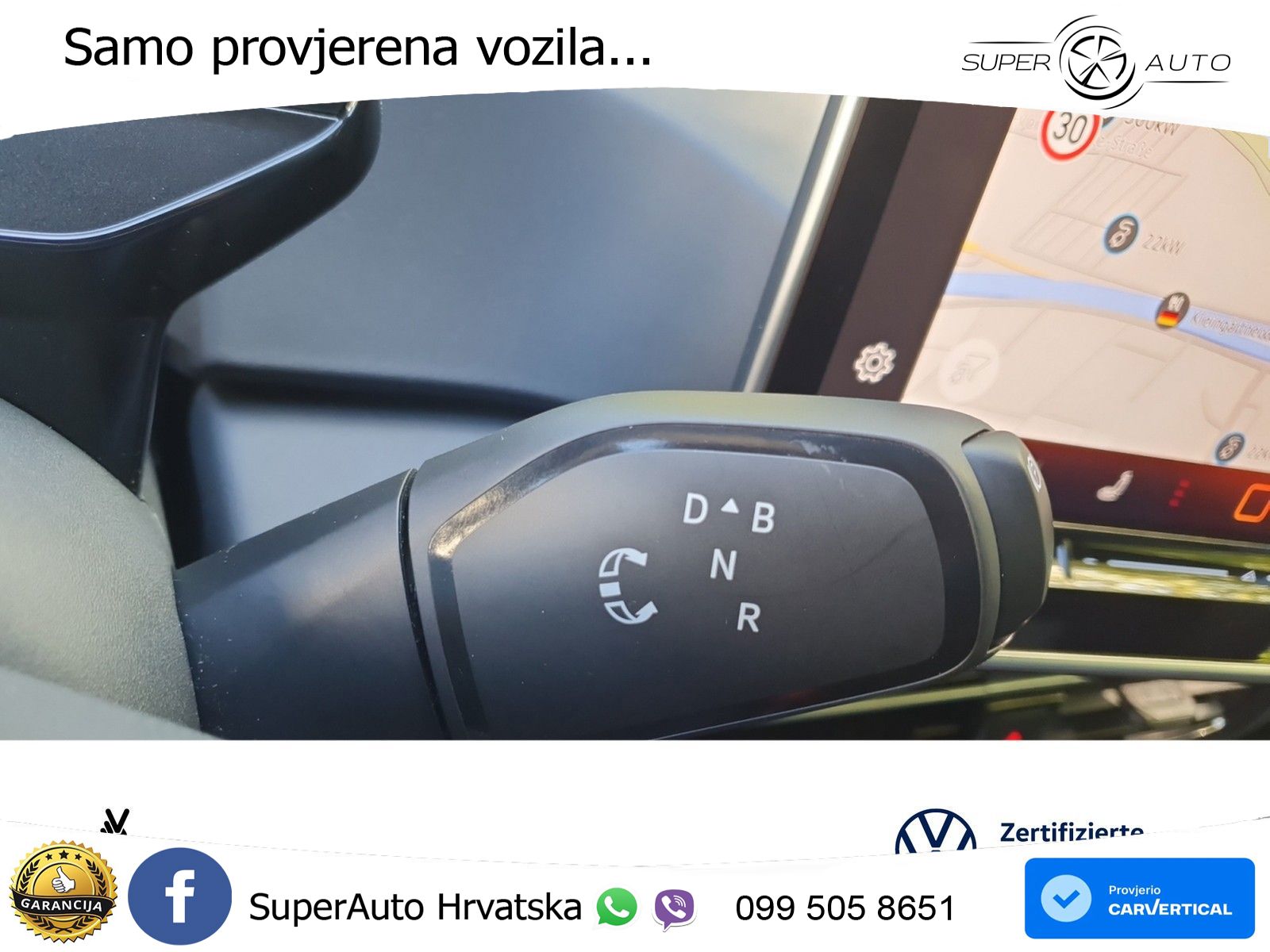 Volkswagen ID.3 GTX Performance 84 kWh (326 KS) LED+GR SJED+ACC