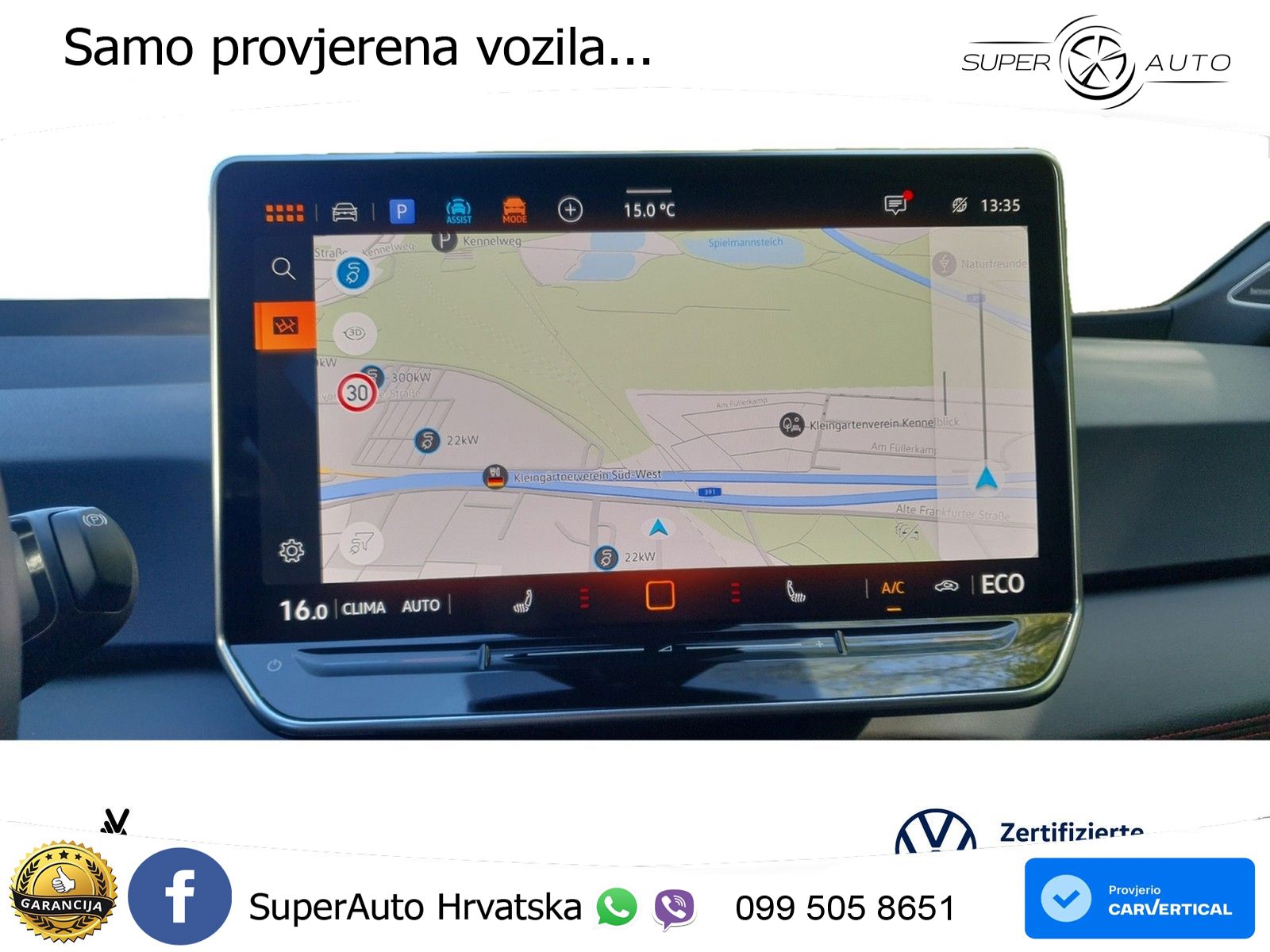 Volkswagen ID.3 GTX Performance 84 kWh (326 KS) LED+GR SJED+ACC