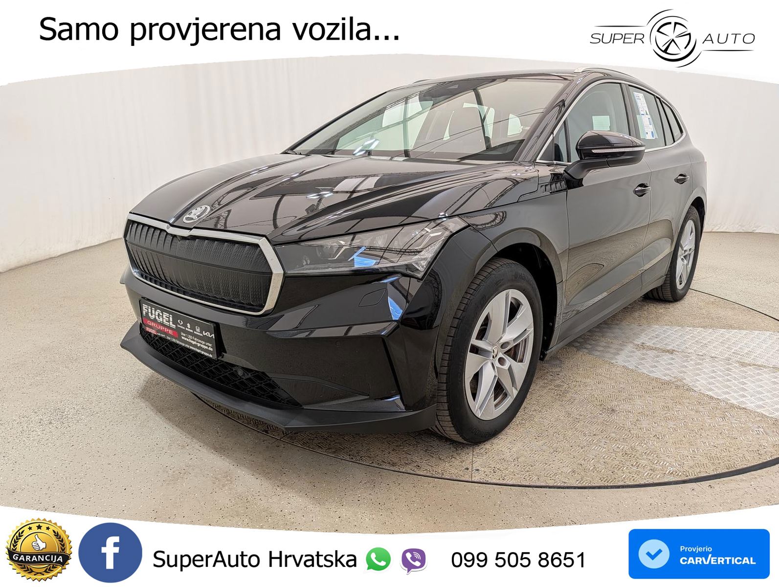 Škoda Enyaq iV 80 82 kWh (204 KS) Loft LED+ACC