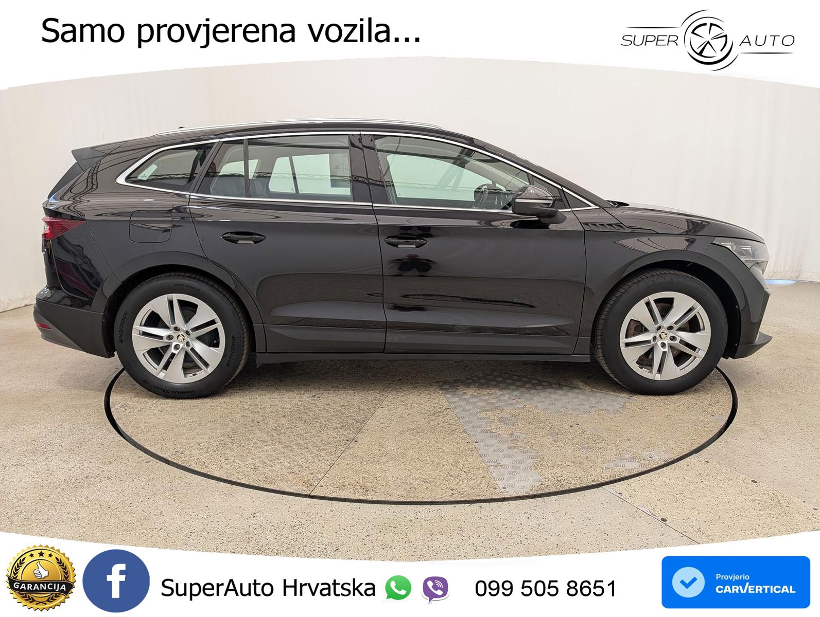 Škoda Enyaq iV 80 82 kWh (204 KS) Loft LED+ACC