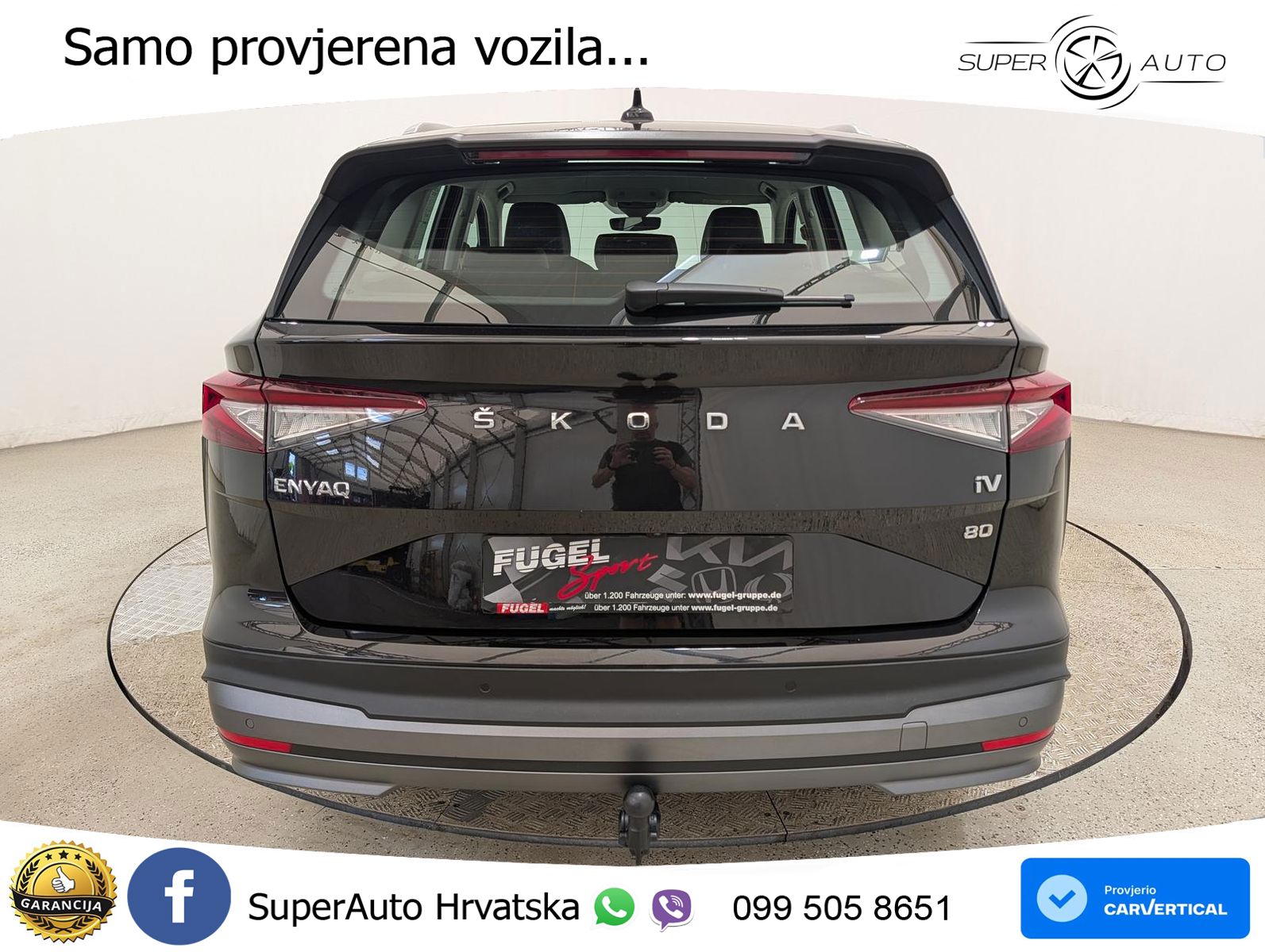 Škoda Enyaq iV 80 82 kWh (204 KS) Loft LED+ACC
