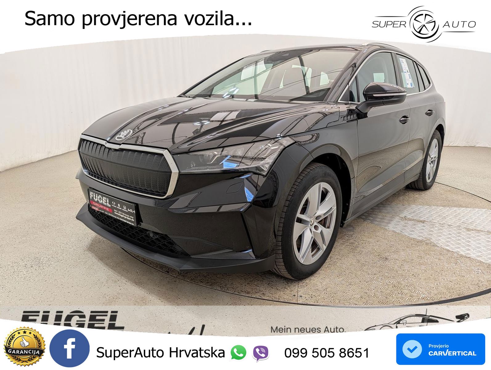 Škoda Enyaq iV 80 82 kWh (204 KS) Loft LED+ACC