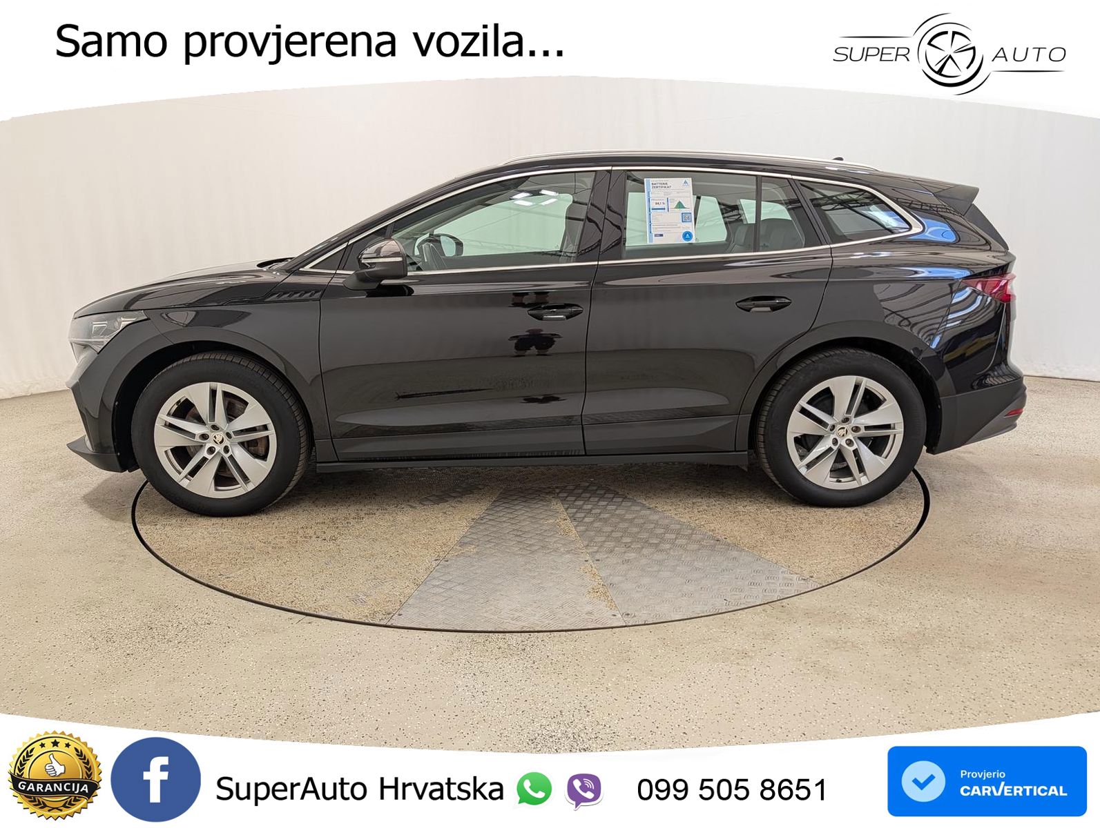 Škoda Enyaq iV 80 82 kWh (204 KS) Loft LED+ACC