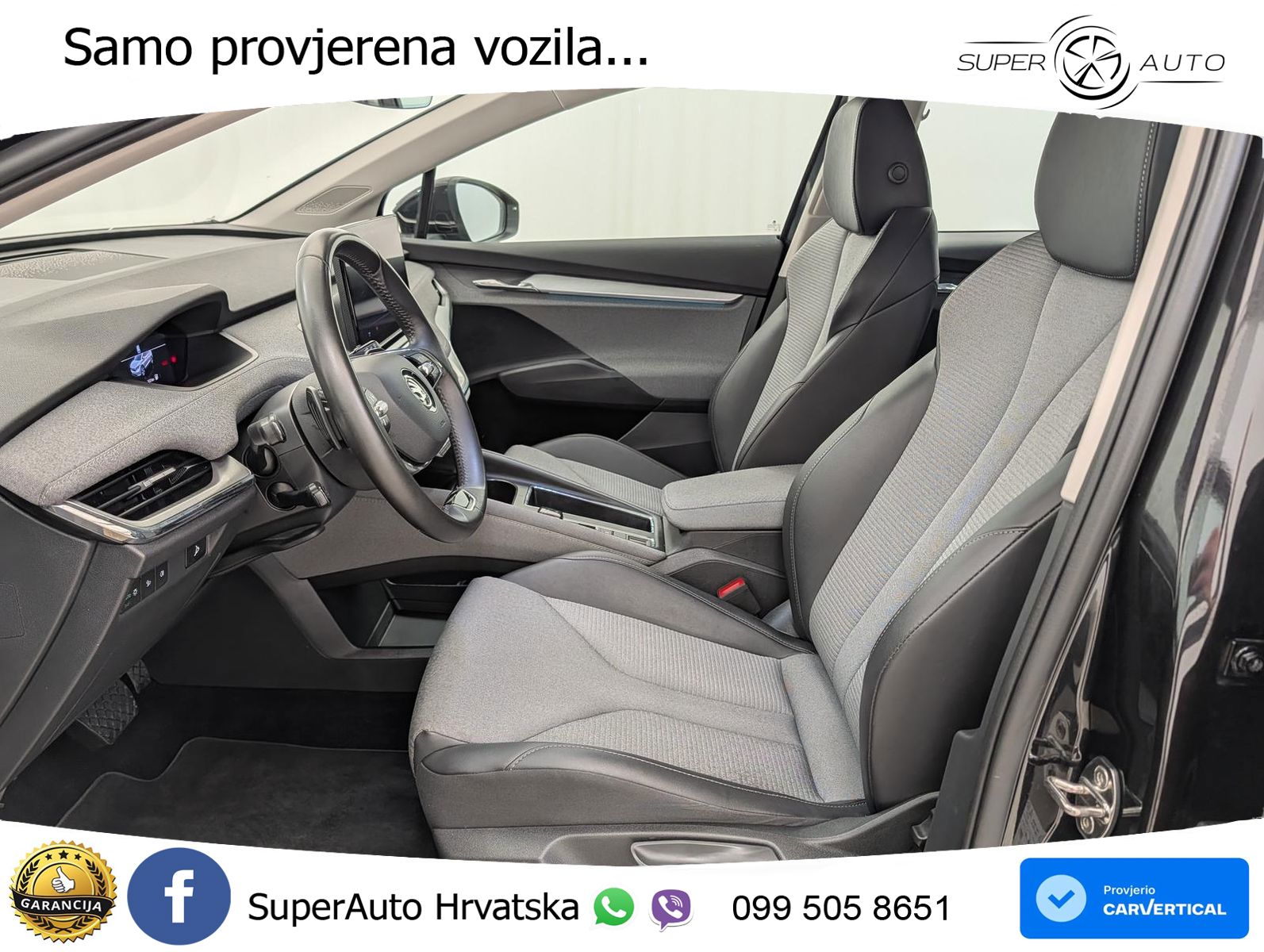 Škoda Enyaq iV 80 82 kWh (204 KS) Loft LED+ACC