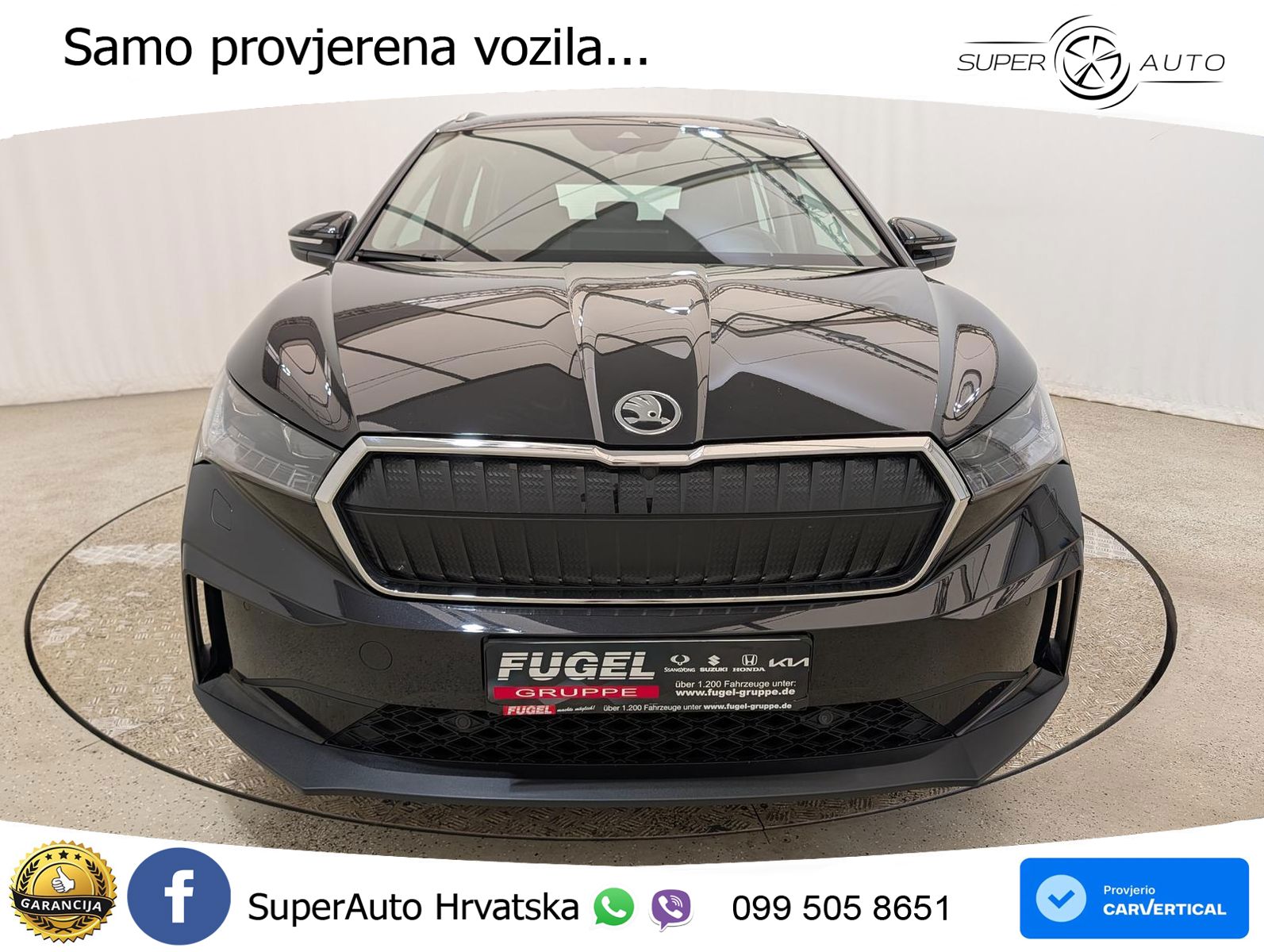 Škoda Enyaq iV 80 82 kWh (204 KS) Loft LED+ACC