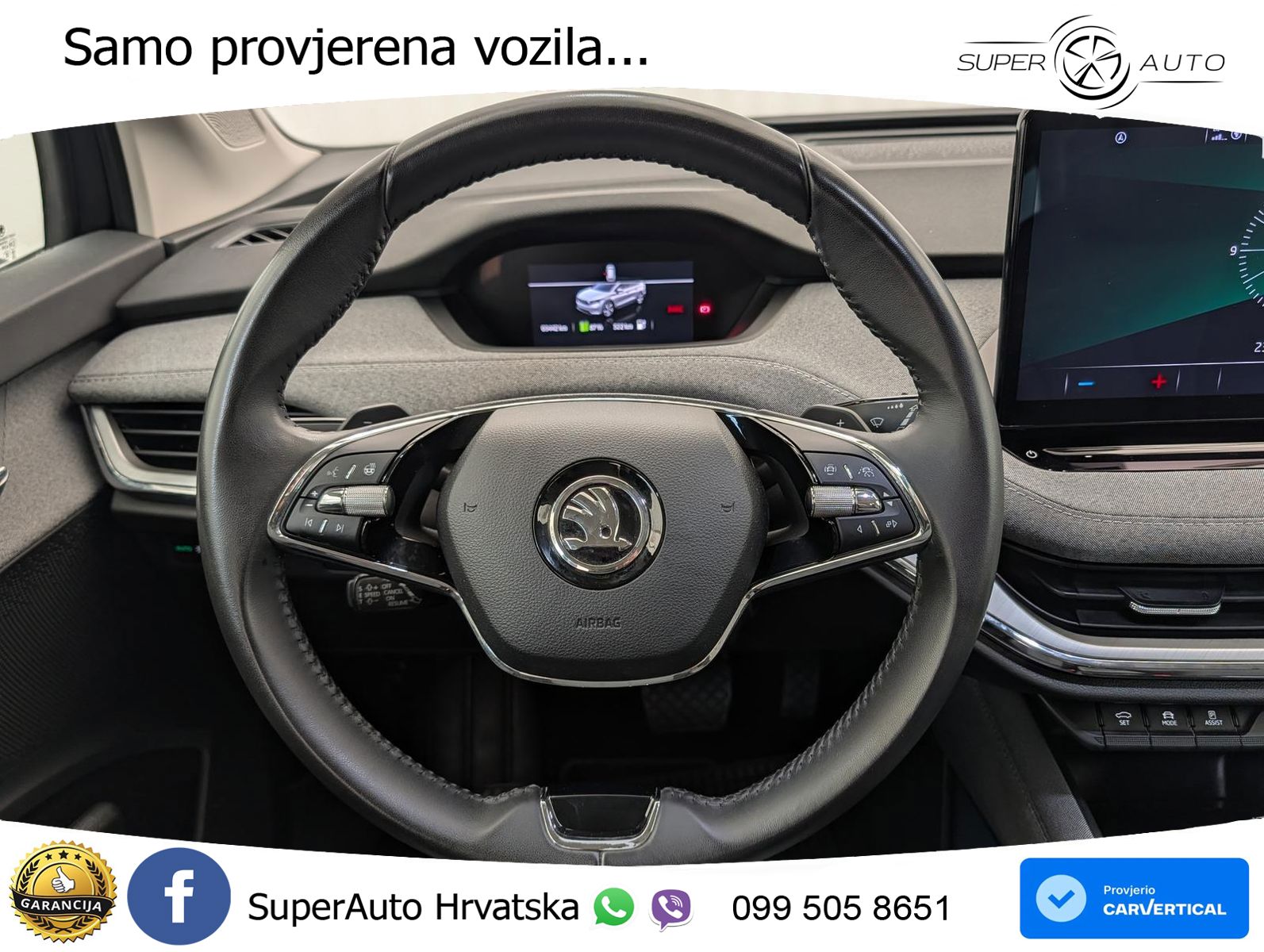 Škoda Enyaq iV 80 82 kWh (204 KS) Loft LED+ACC