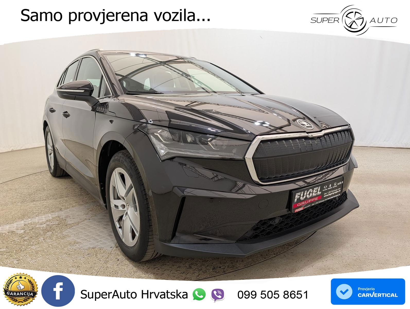 Škoda Enyaq iV 80 82 kWh (204 KS) Loft LED+ACC