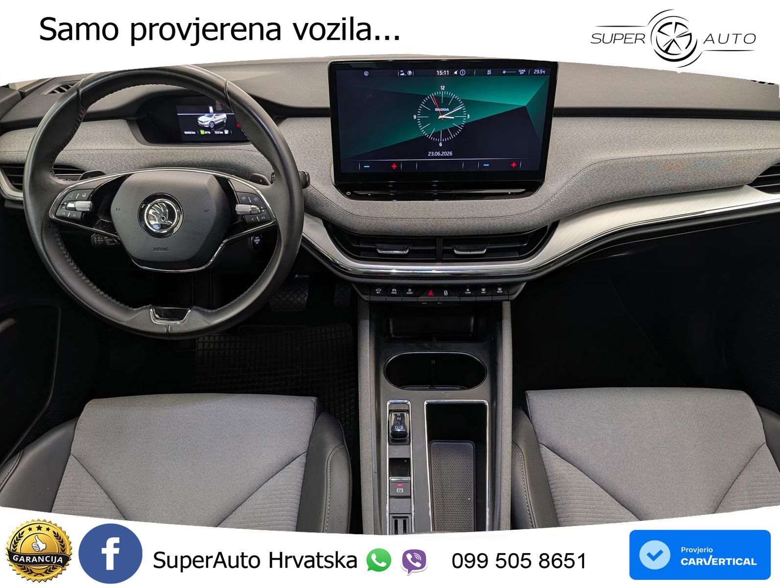 Škoda Enyaq iV 80 82 kWh (204 KS) Loft LED+ACC