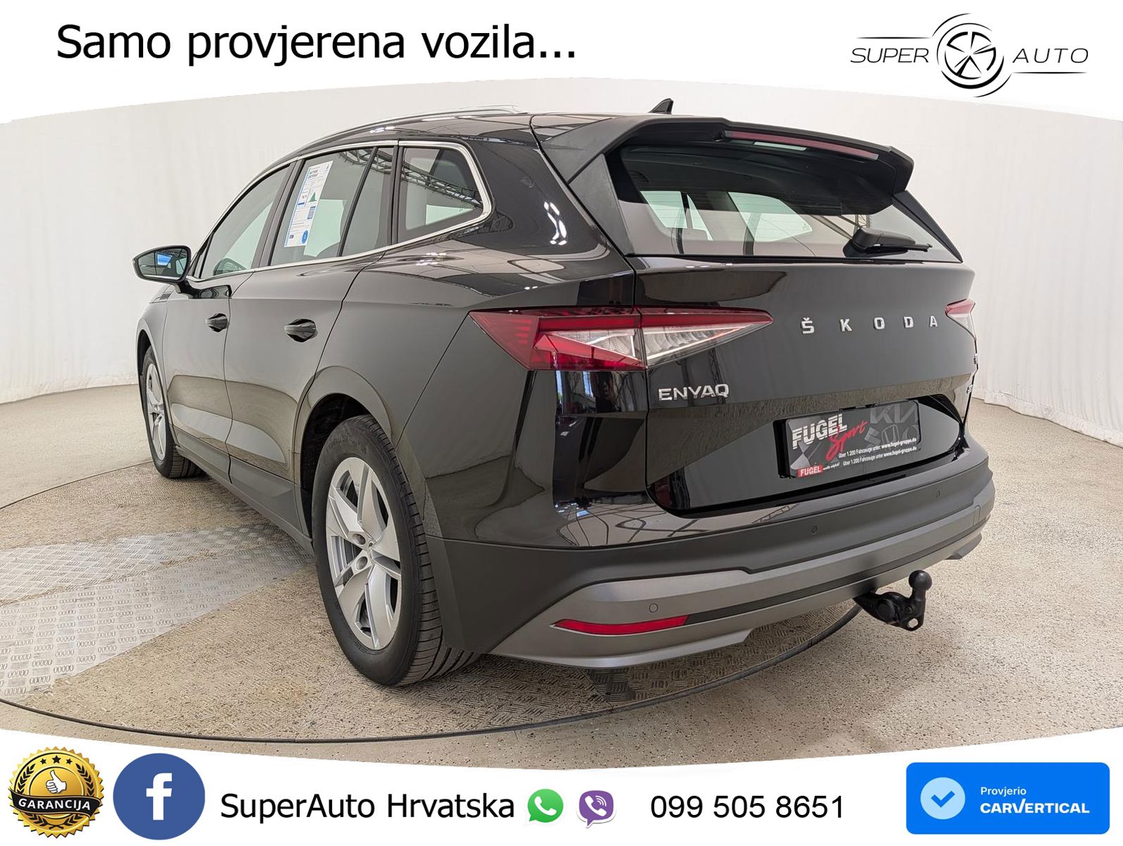 Škoda Enyaq iV 80 82 kWh (204 KS) Loft LED+ACC