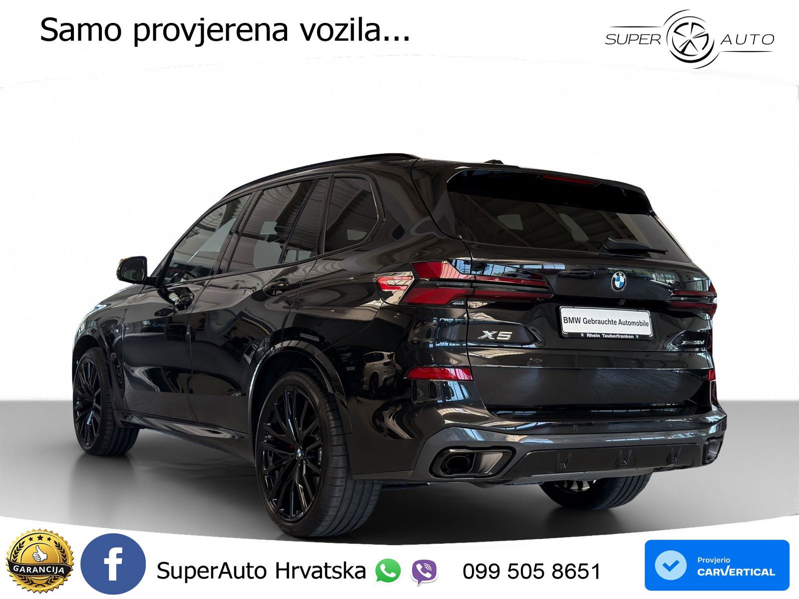BMW X5 30d (286 KS) xDrive Steptronic LED+GR SJED+ACC