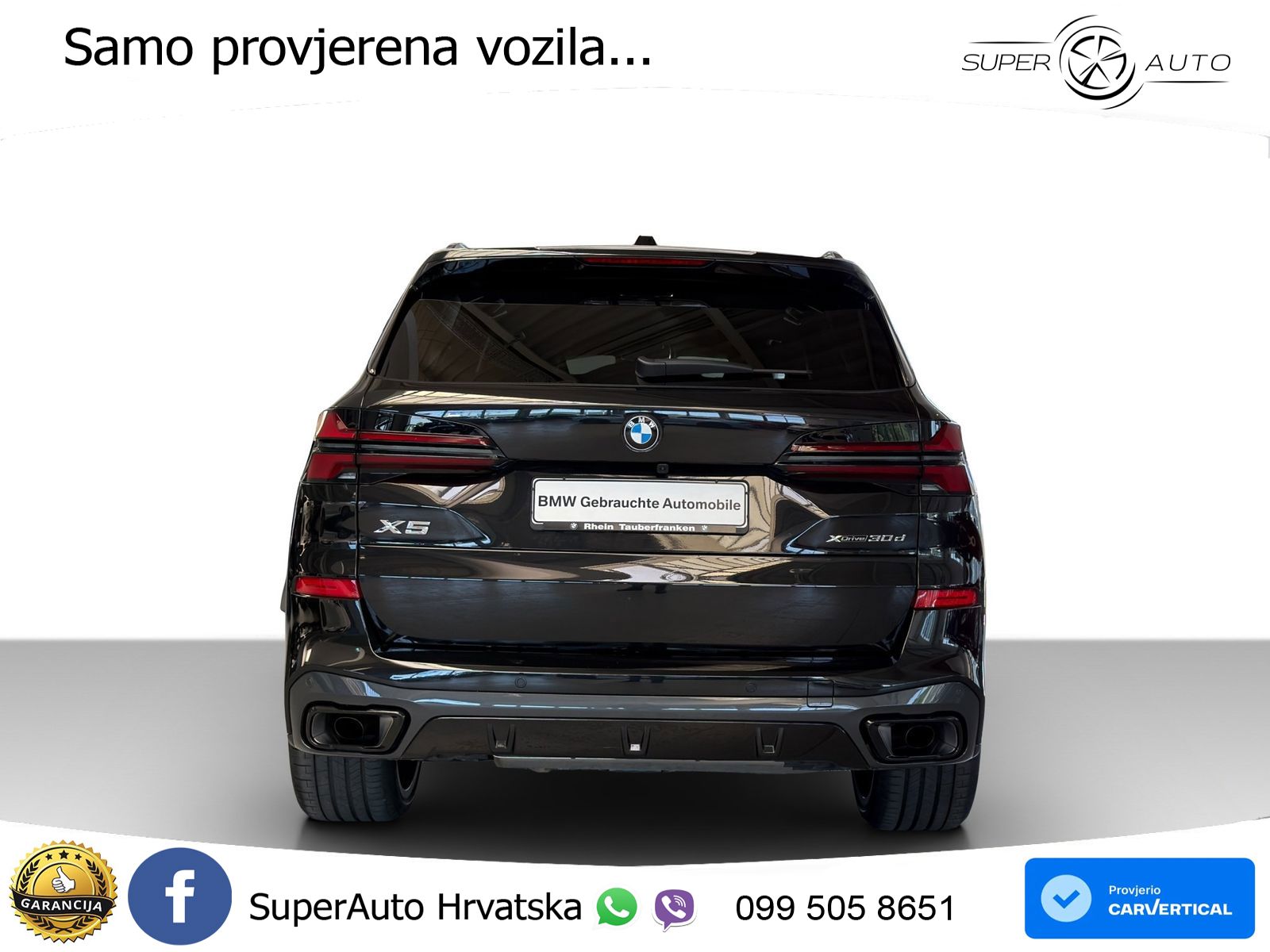 BMW X5 30d (286 KS) xDrive Steptronic LED+GR SJED+ACC