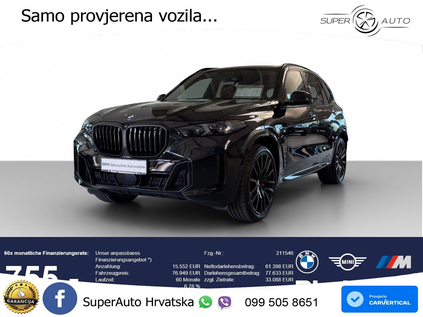 BMW X5 30d (286 KS) xDrive Steptronic LED+GR SJED+ACC