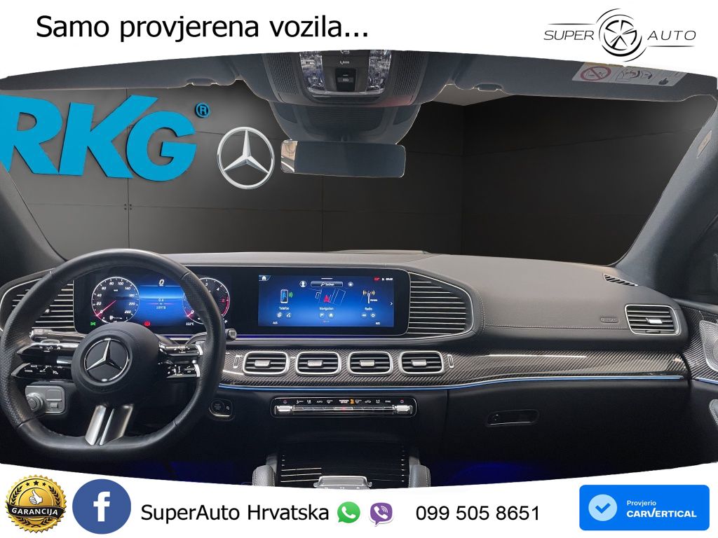 Mercedes GLE Coupe 300d (269 ks) EQ Boost 4MATIC 9G-TRONIC AMG LED+GR SJED+ACC