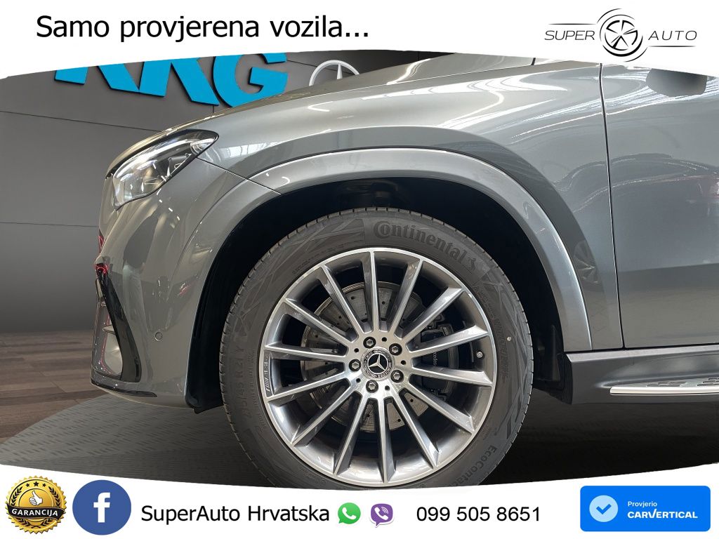 Mercedes GLE Coupe 300d (269 ks) EQ Boost 4MATIC 9G-TRONIC AMG LED+GR SJED+ACC