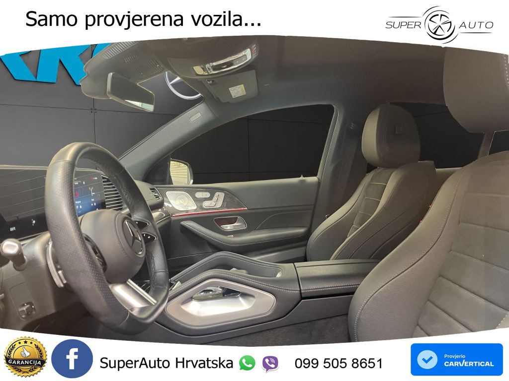 Mercedes GLE Coupe 300d (269 ks) EQ Boost 4MATIC 9G-TRONIC AMG LED+GR SJED+ACC