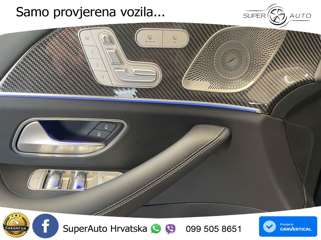 Mercedes GLE Coupe 300d (269 ks) EQ Boost 4MATIC 9G-TRONIC AMG LED+GR SJED+ACC