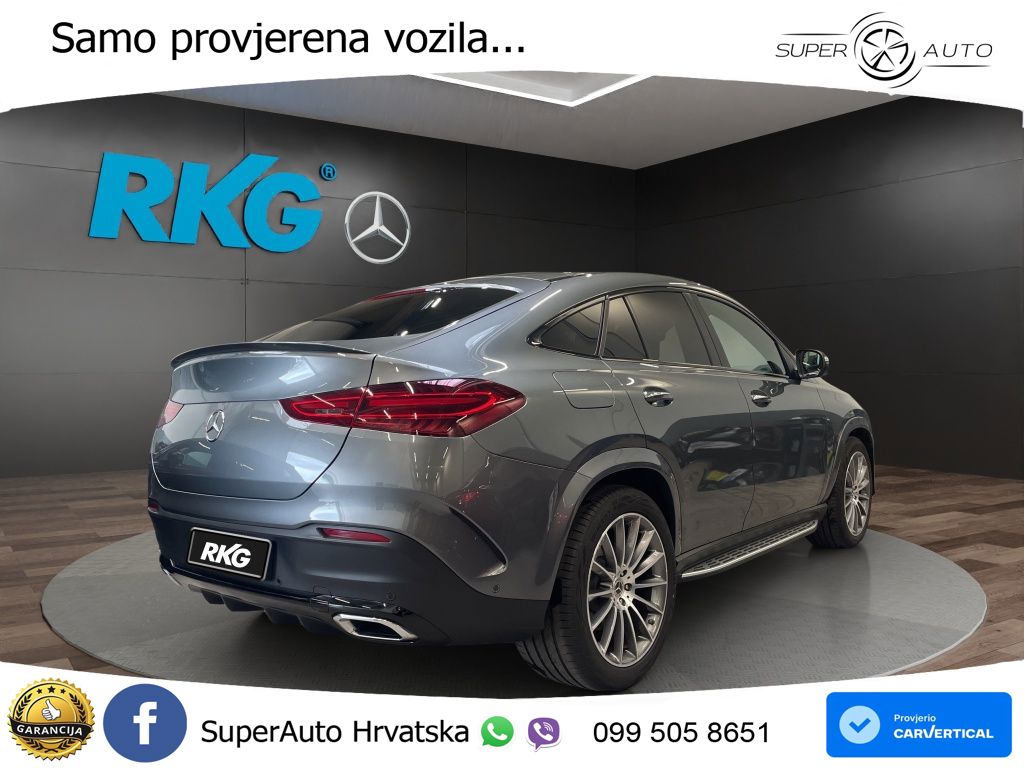 Mercedes GLE Coupe 300d (269 ks) EQ Boost 4MATIC 9G-TRONIC AMG LED+GR SJED+ACC