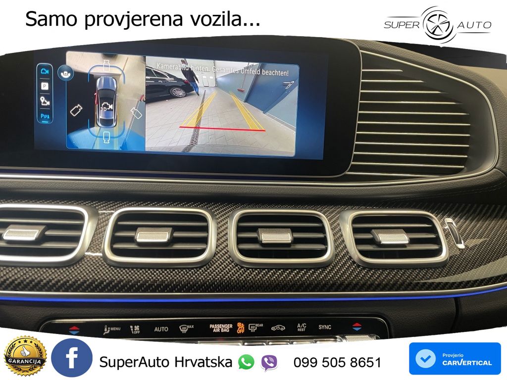 Mercedes GLE Coupe 300d (269 ks) EQ Boost 4MATIC 9G-TRONIC AMG LED+GR SJED+ACC