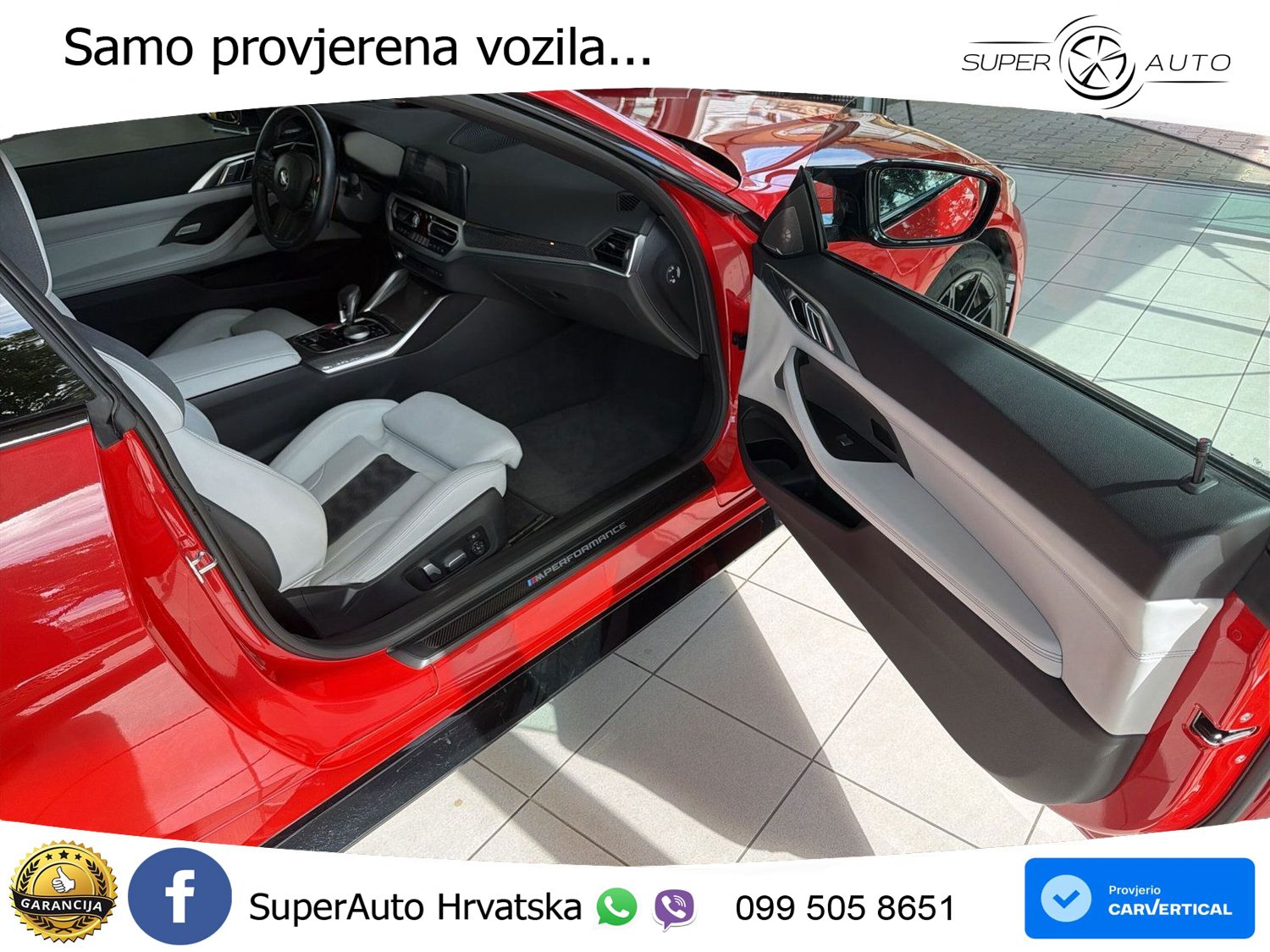 BMW M4 Competition 3.0 (510 KS) Steptronic