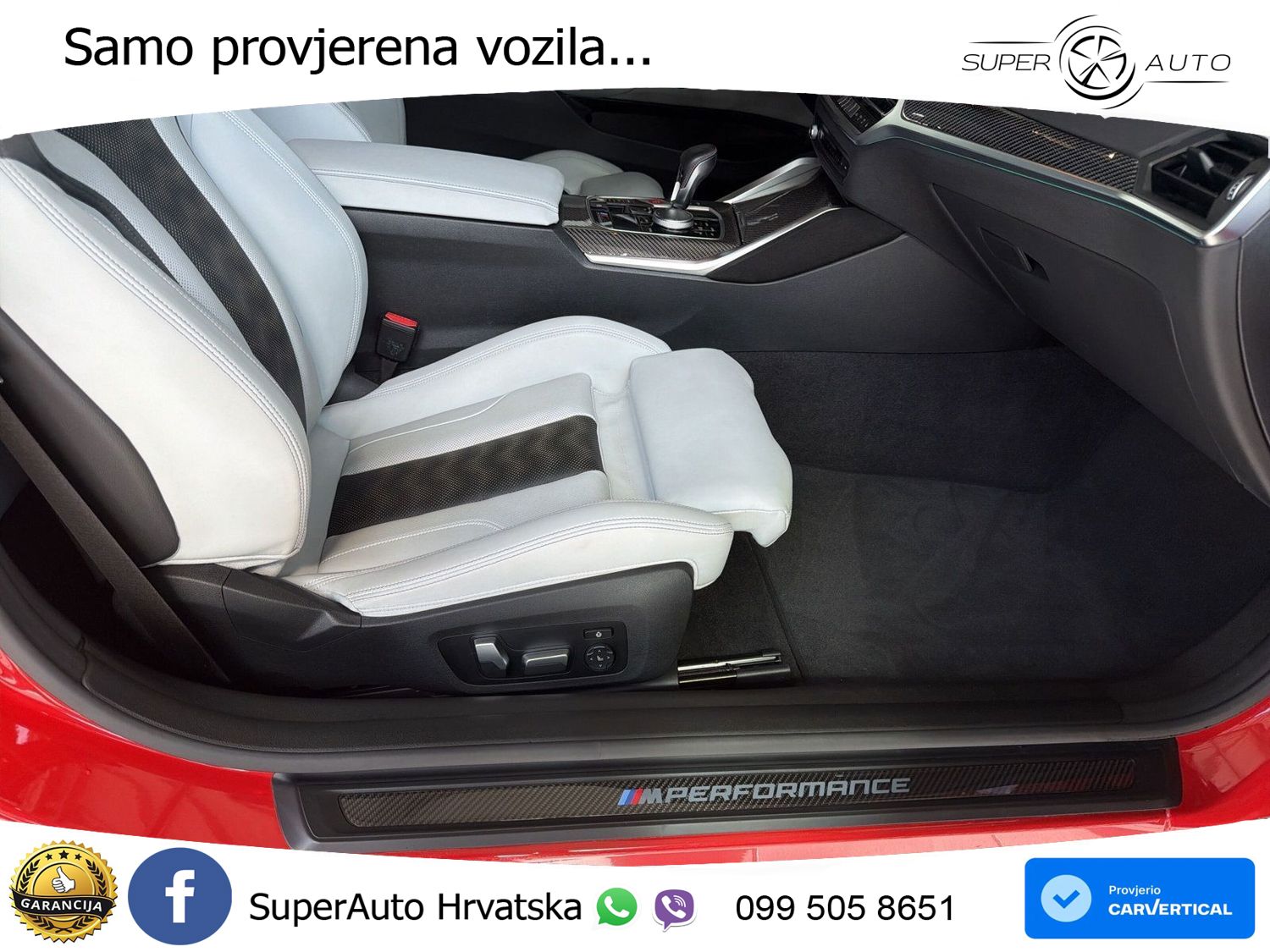 BMW M4 Competition 3.0 (510 KS) Steptronic