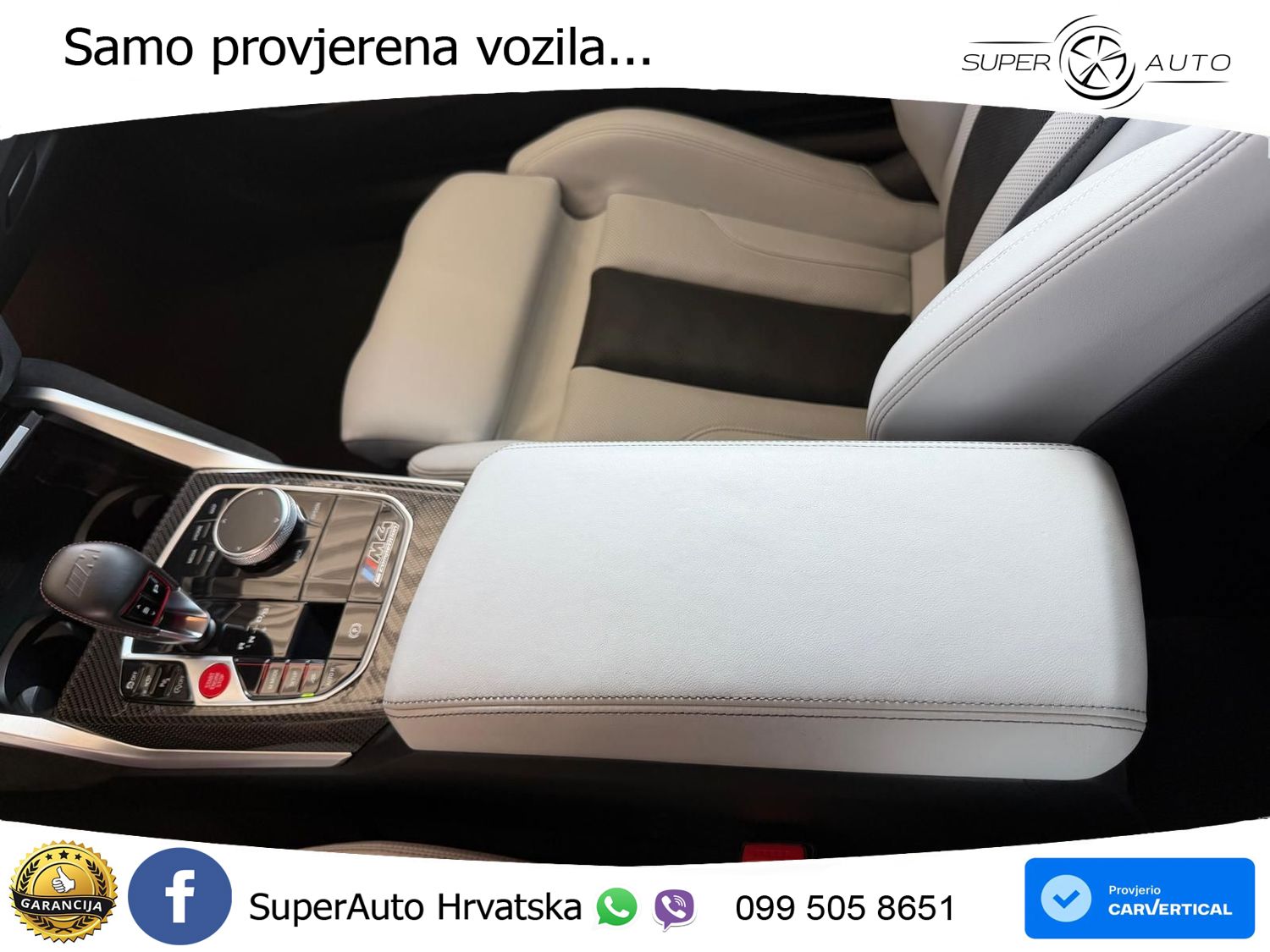 BMW M4 Competition 3.0 (510 KS) Steptronic