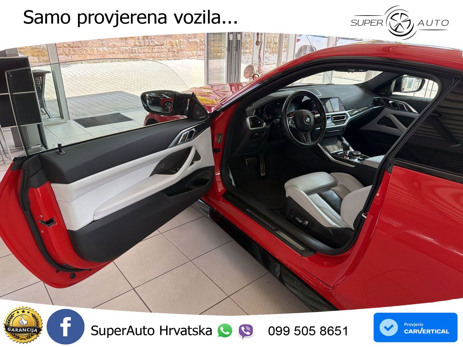 BMW M4 Competition 3.0 (510 KS) Steptronic