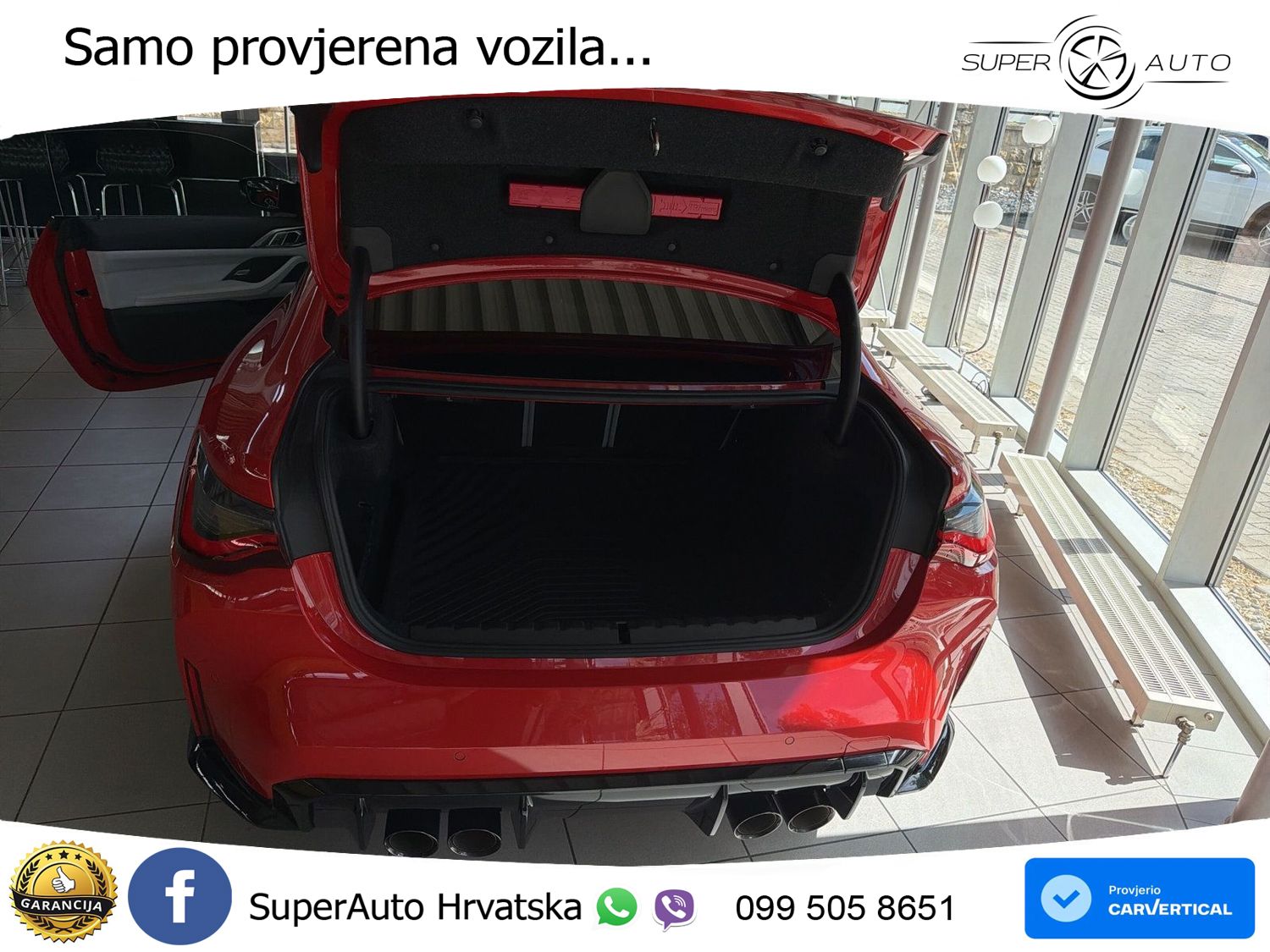 BMW M4 Competition 3.0 (510 KS) Steptronic
